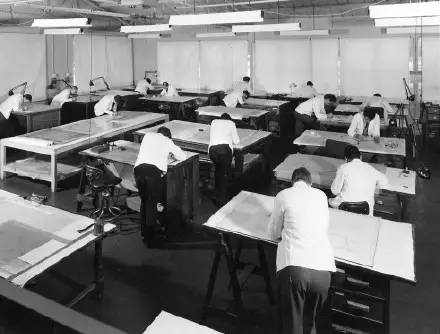 没有电脑的年代,机械工程师是如何制图的?的图27